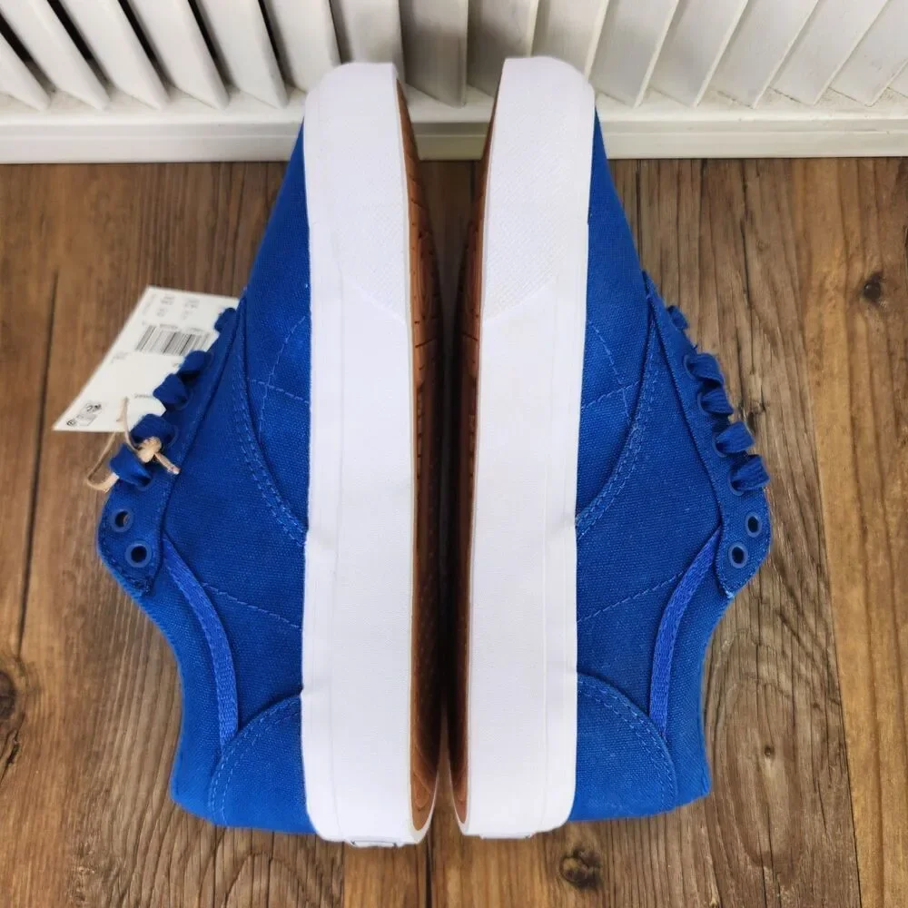 Reebok Club C Coast Kids Sz 4 Blue White Streetwear Tennis Sneakers Shoes Q46142